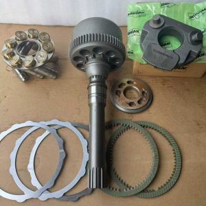 Genuine/OEM Doosan travel motor parts TM60VC travel motor inner parts for Doosan DH340 DH370 final drive repair parts